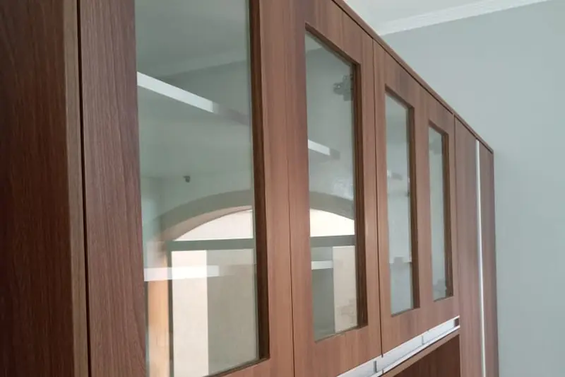 Cozinha planejada sob medida para cliente de Conchal